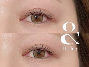 ボーグル ビューティー(BOGL BEAUTY)/＆Healthy(エクステ＋パーマ)