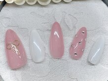 ビューティー マイラ(beauty MyRA)/リボンネイル