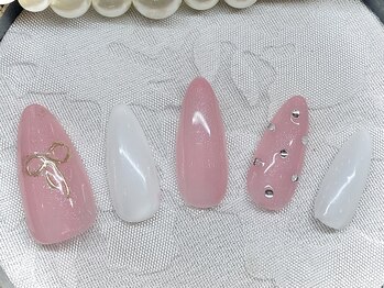 ビューティー マイラ(beauty MyRA)/リボンネイル