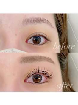 アンジュネス池袋東口店 [マツエク/まつげパーマ/パリジェンヌ/LED/アンドヘルシー]/まつげパーマ/マツエク