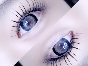 クレアシア(CREACIA)の写真/【韓国風トレンドEYEをつくるならCREACIA】韓国アイドルのような魅力的なぱっちり目元のデザインお任せ◇