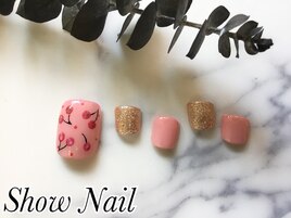 フット★アート込み定額デザイン