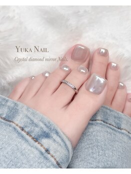 うるっ艶っ♪FOOTミラーネイル