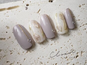 ネイルクローゼット(Nail Closet)/4月 Monthly Design
