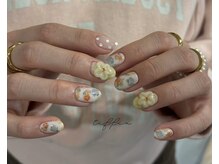 ネイルサロン ティフィン(tiffin)/～ニュアンスフラワーネイル～