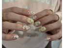 ～ニュアンスフラワーネイル～