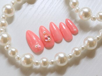 ネイルモアナ(nail Moana)/ワンカラーパーツのせ