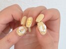 トレンド詰め込みネイル♪