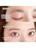 【6w以上・人気No.2】《眉まつ毛》眉毛ワックス+高持続まつ毛パーマ2tr