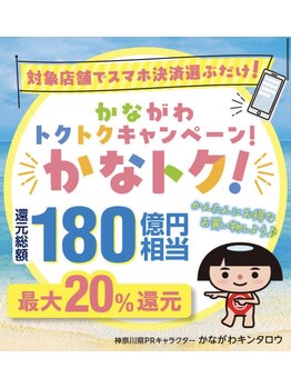 つつじが丘整骨院鍼灸マッサージ院/かなトク！キャンペーン実施中