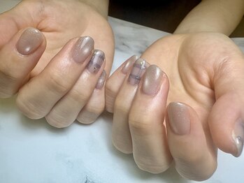 アイニーネイル(ainee nail)の写真/完全プライベートサロン♪あなただけの理想の指先を叶えます★