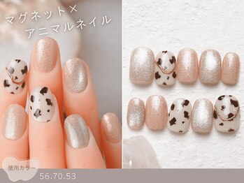 ナイスネイル 本厚木店/60種類から選ぶトレンドネイル