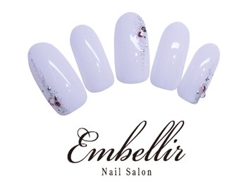 アンベリール 横浜店(Embellir)/(40)ラメラインネイル