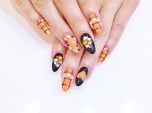 ネイルコレクション ピンク(Nail Collection Pink)/長出ジェル放題★ハロウィン