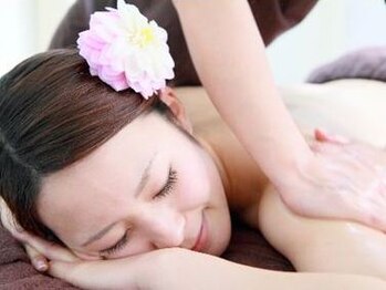 東京リラクゼーション小山神鳥谷店/アロマオイルで贅沢Time♪