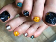 ピーボックス(P BOX)/フットネイルデザイン