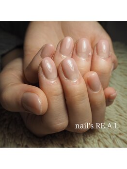 ネイルズリアル(nail's REAL)/オフィスネイル 3900円☆