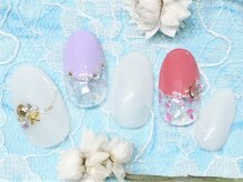 ネイルズガッシュ 大森駅前店(NAILs GUSH)/＊ラウンドシェル＊