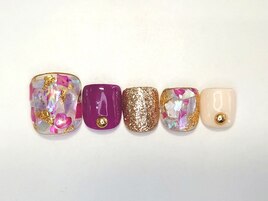 フットジェルネイル