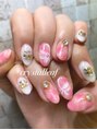 ネイルサロン クリスタルリーフ(Nailsalon Crystal Leaf)&nbsp;パームツリーネイル