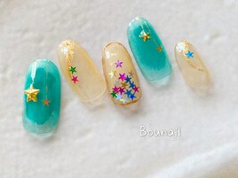 ニュアンス クリア クリスマス