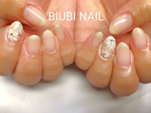 ビユビ ネイル(BIUBI NAIL)/BIUBI NAIL &nbsp;ビユビネイル