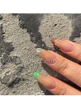 エムスラッシュ ネイル たまプラーザ(M.SLASH)/