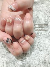 プライベート ネイルサロン マーマ(murmur)/スキニーフレンチ