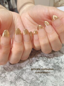 プライベート ネイルサロン マーマ(murmur)/ミラーネイル