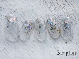 定額ネイル　￥6900