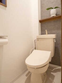 DRTなかまつ整体/トイレ