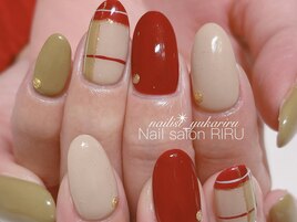 チェックネイル