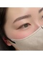 フィズアイビューティー 岡崎竜美ヶ丘店(fiz eye beauty)&nbsp;立体的に整えると表情も華やかに