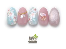 ピッピ 白金台店(peep PEEP)/スプリングネイル2024-5
