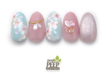 ピッピ 白金台店(peep PEEP)/スプリングネイル2024-5