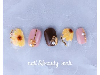 ひまわりペイントアート☆