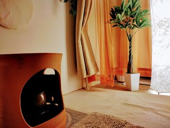 夢みるよもぎ蒸し えん蒸すび/◎ご案内・お着替え