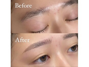 イスリー(ithree.)/ナチュラル眉