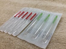 シフク鍼灸整体院/鍼は使い捨て