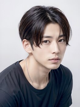 メンズビューティーカフェザパーム 大阪梅田(MEN'S BEAUTY CAFE×THE PERM)の写真/ヘアサロン併設【アイブロウ初めての方】の安心クーポン★アイブロウ¥3200ヘアスタイルに合わせた眉毛◎