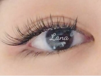 ラナ(Lana)の写真/【濃く、しっかりを長く！】バインドロックでぱっちりとした目元を長く楽しめる♪バインドロック￥3800～