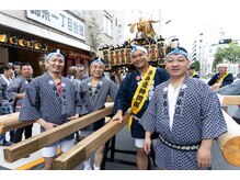 フォーアール 整体院(for.R)/牛嶋神社祭禮2024