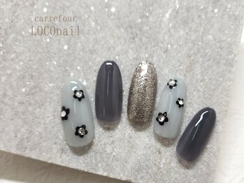 カルフール ロコ ネイル 草加西口店(Carrefour LOCO nail)/ファストコース¥6500