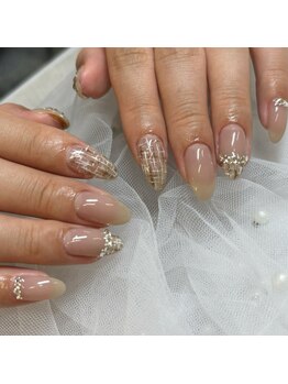 アイリッシュネイル 久屋大通店(Irish Nail)/ツイードネイル