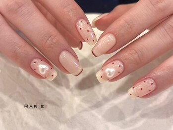 ザマリー 神戸マルイ店(THE MARIE)/定額¥7700 オフィスピンク 0220c