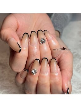 ネイルズミラク(nail's mirac.)/スキニーフレンチ