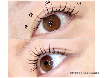 ココシャルマン 渋谷(COCO charmante)/マツエク