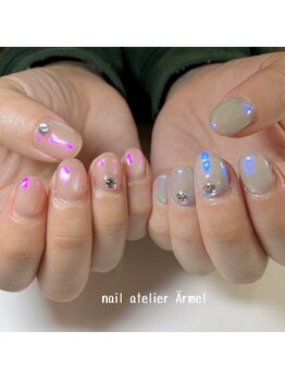 ネイルアトリエ エルメル(nail atelier Armel)/