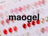 肌なじみふんわり☆オールmaogel ☆定番カラグラデーション¥8800(平井)