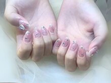 NEW OPEN《シンプル上品cute韓国&ワンホン》上質ネイルをお手頃価格で♪持ち込みデザイン◎/パラジェル導入